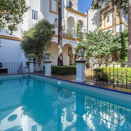 Villa Elvira, Exclusive Pool And Gardens In The Heart Of Sevilla Dış mekan fotoğraf