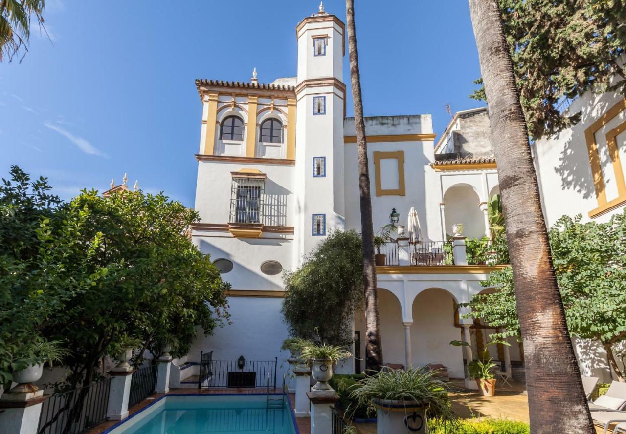 Villa Elvira, Exclusive Pool And Gardens In The Heart Of Sevilla Dış mekan fotoğraf
