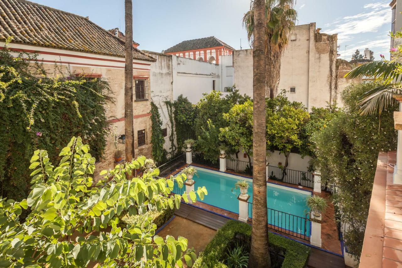 Villa Elvira, Exclusive Pool And Gardens In The Heart Of Sevilla Dış mekan fotoğraf