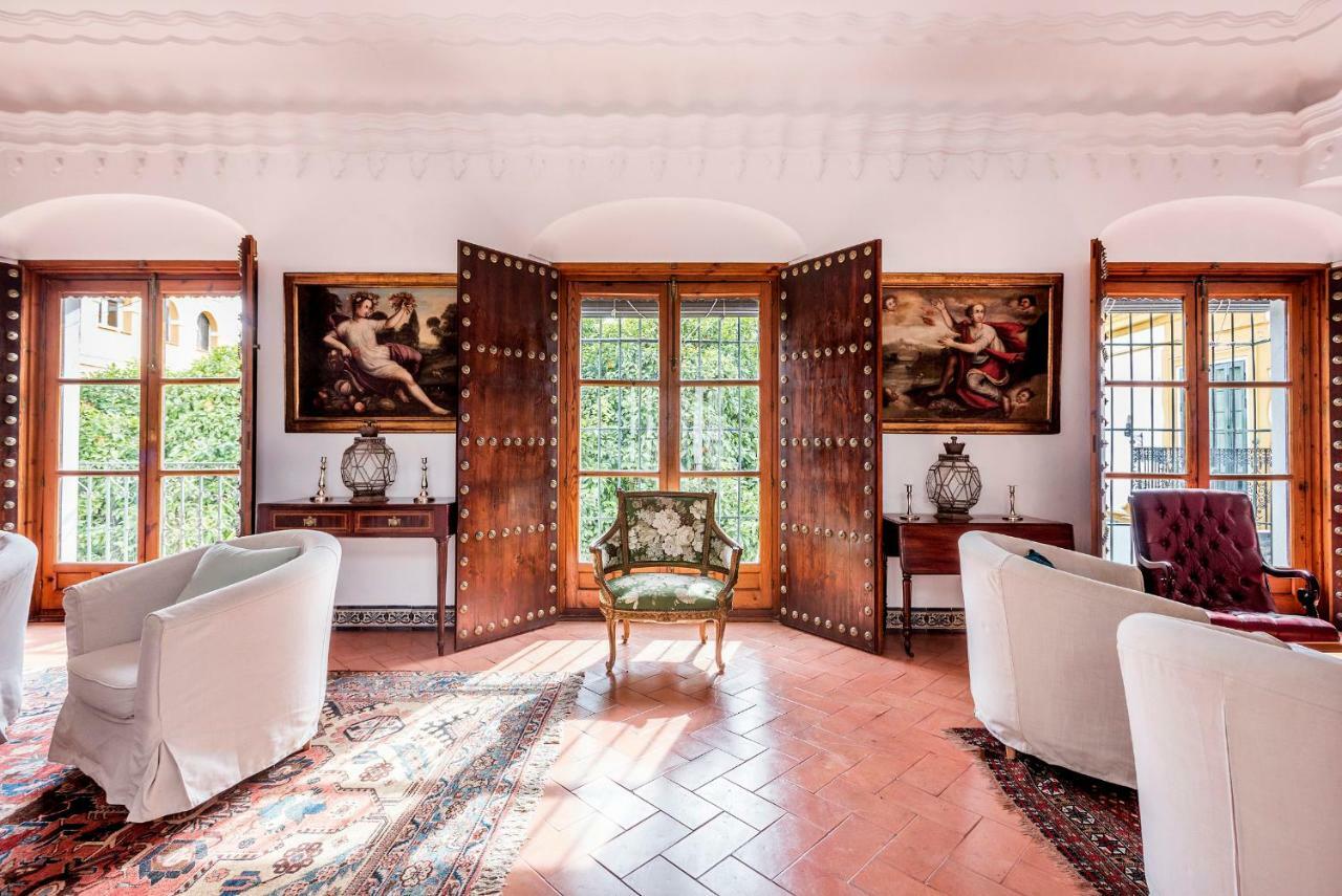 Villa Elvira, Exclusive Pool And Gardens In The Heart Of Sevilla Dış mekan fotoğraf