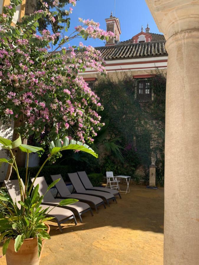 Villa Elvira, Exclusive Pool And Gardens In The Heart Of Sevilla Dış mekan fotoğraf