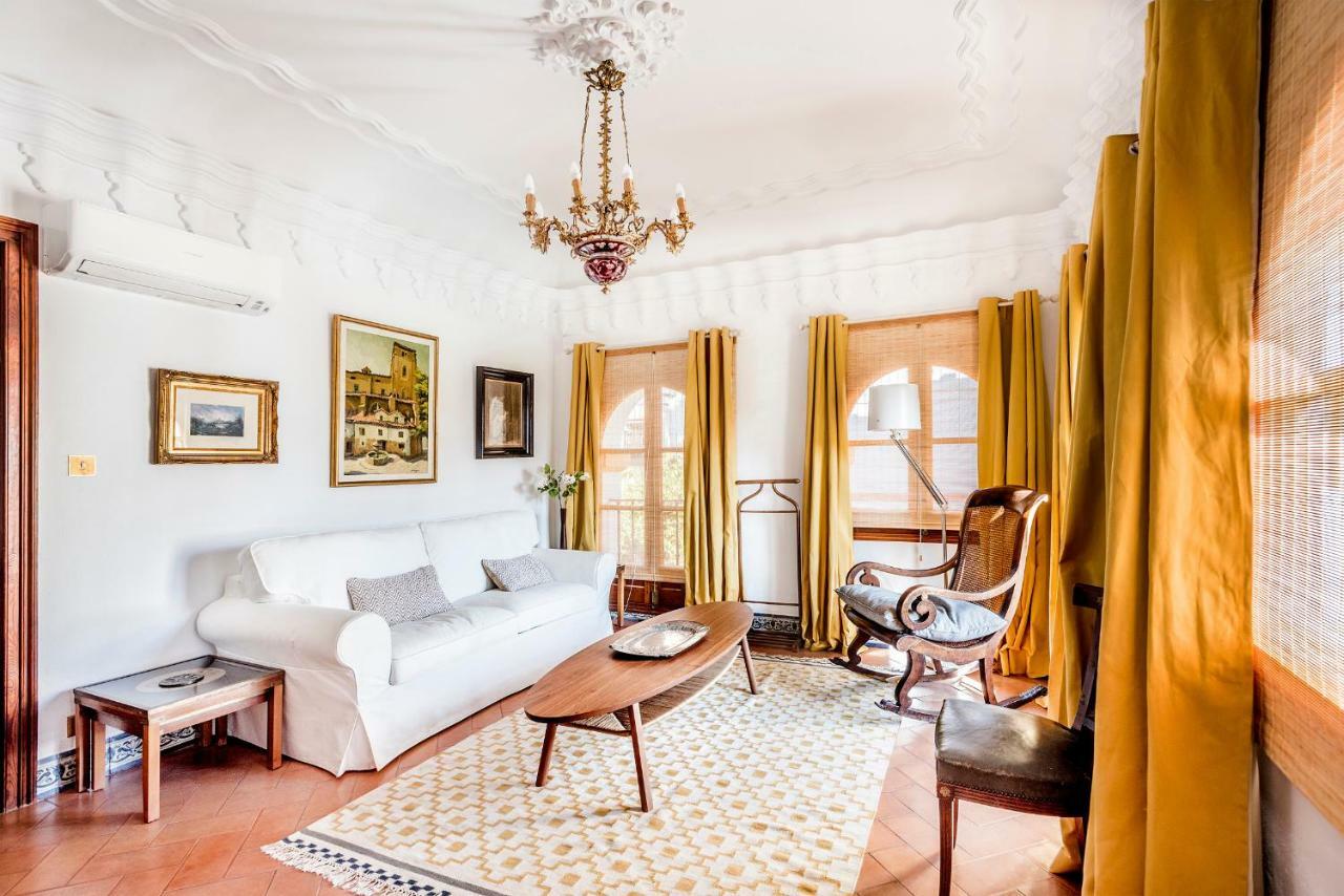Villa Elvira, Exclusive Pool And Gardens In The Heart Of Sevilla Dış mekan fotoğraf