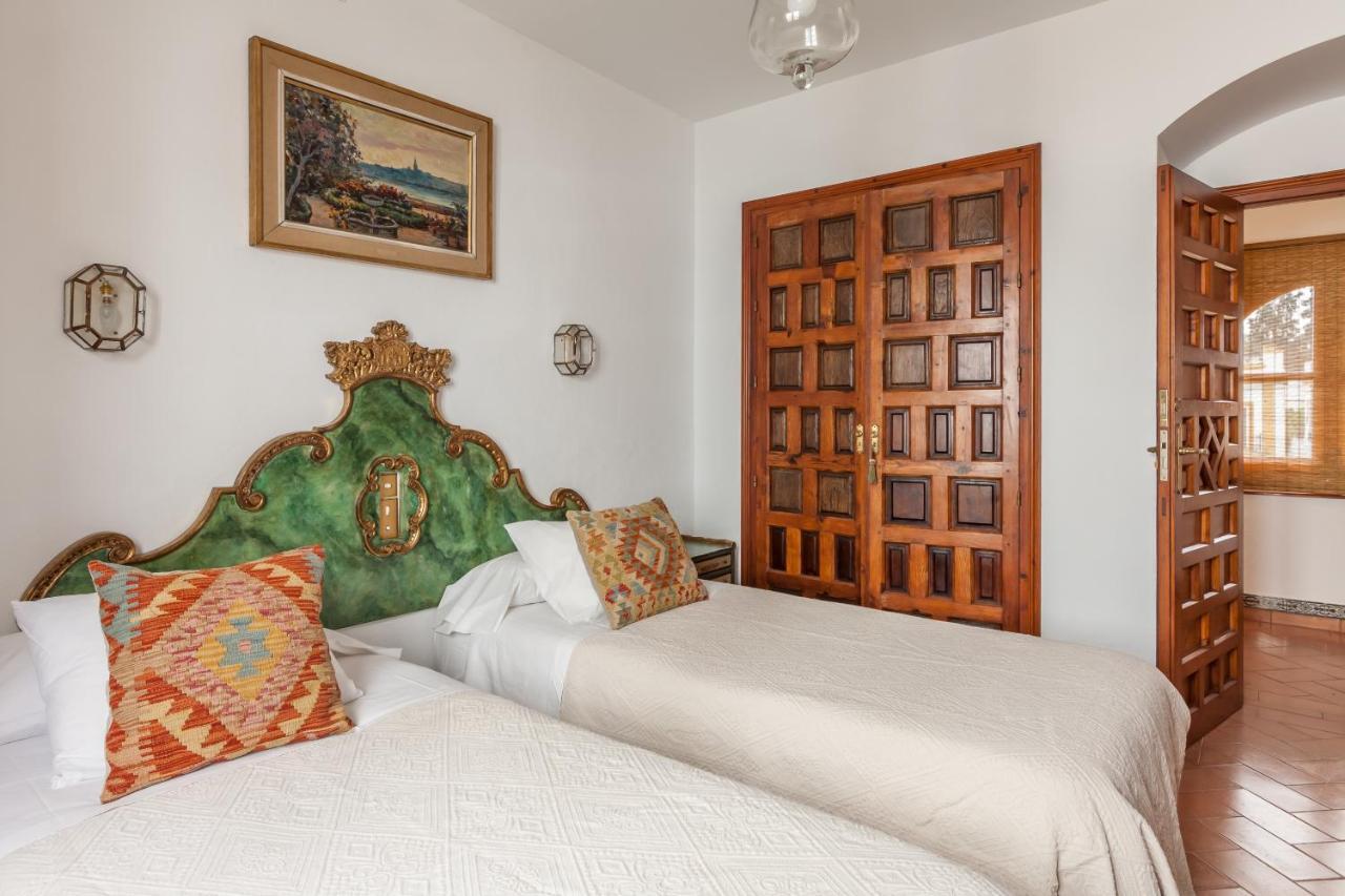 Villa Elvira, Exclusive Pool And Gardens In The Heart Of Sevilla Dış mekan fotoğraf