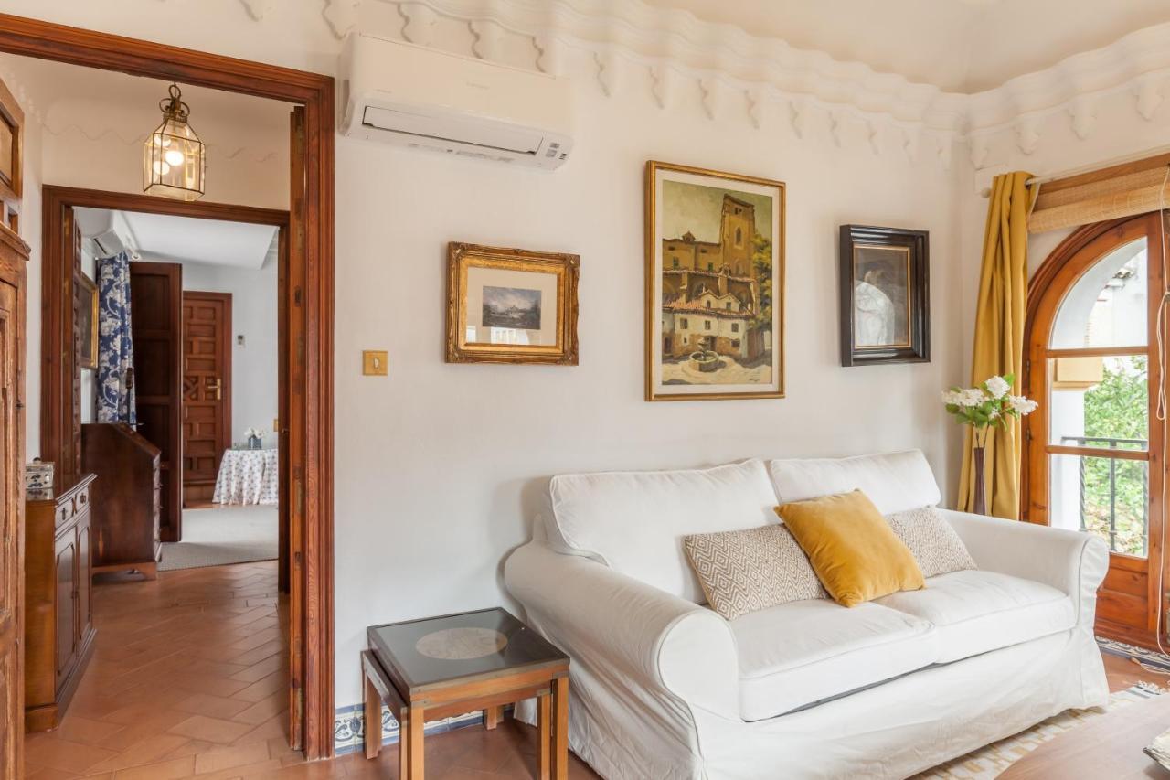 Villa Elvira, Exclusive Pool And Gardens In The Heart Of Sevilla Dış mekan fotoğraf