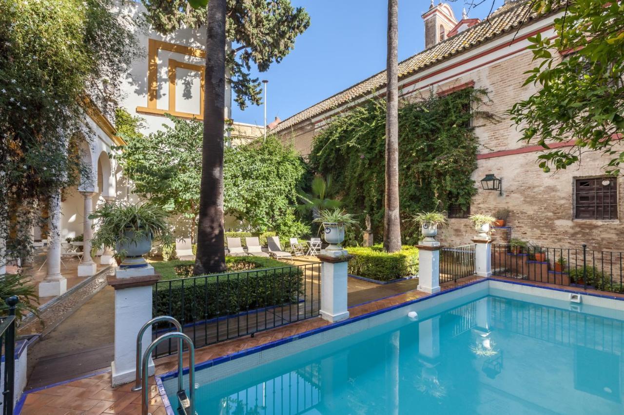Villa Elvira, Exclusive Pool And Gardens In The Heart Of Sevilla Dış mekan fotoğraf