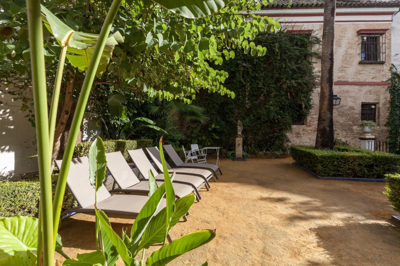 Villa Elvira, Exclusive Pool And Gardens In The Heart Of Sevilla Dış mekan fotoğraf