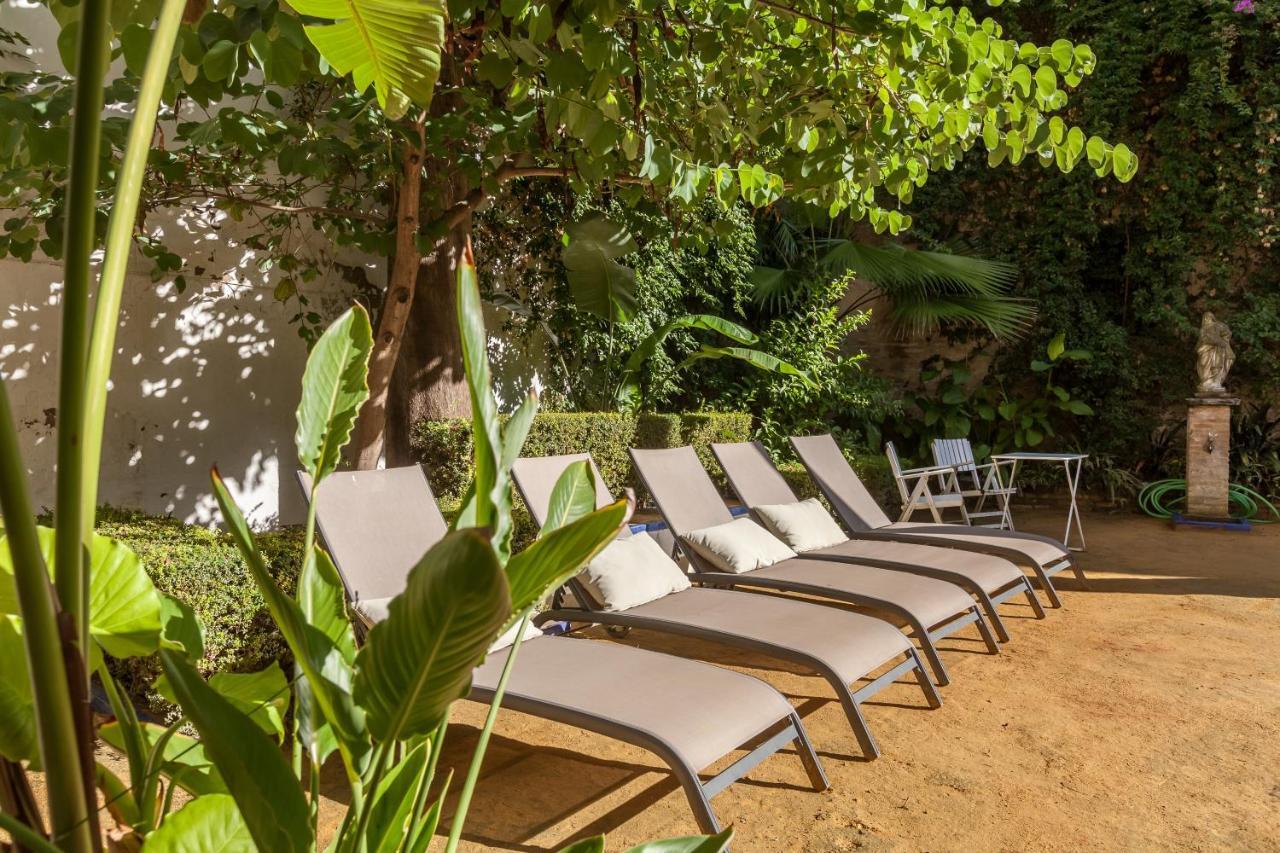 Villa Elvira, Exclusive Pool And Gardens In The Heart Of Sevilla Dış mekan fotoğraf