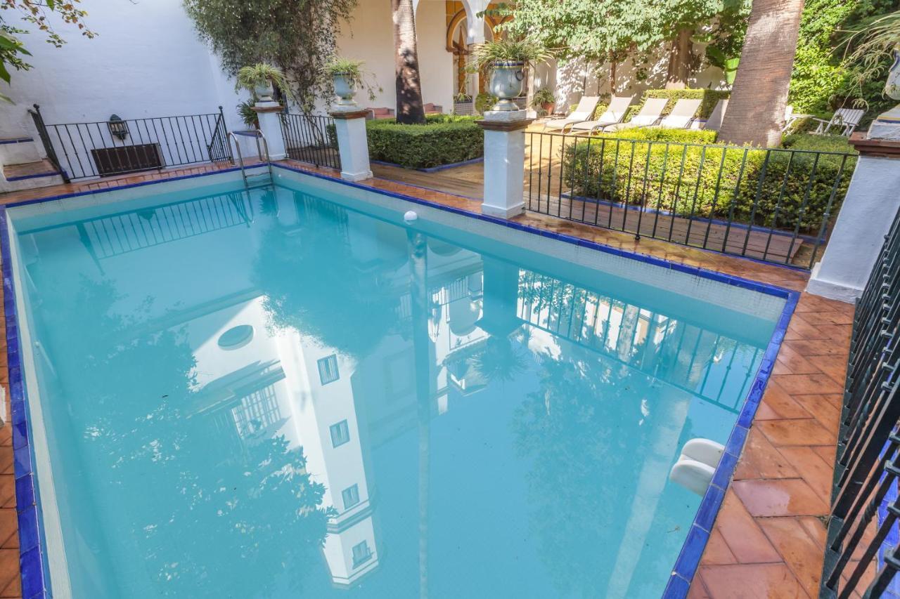 Villa Elvira, Exclusive Pool And Gardens In The Heart Of Sevilla Dış mekan fotoğraf