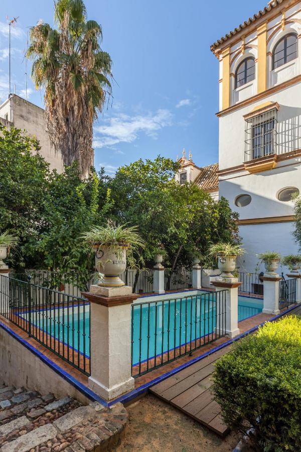 Villa Elvira, Exclusive Pool And Gardens In The Heart Of Sevilla Dış mekan fotoğraf