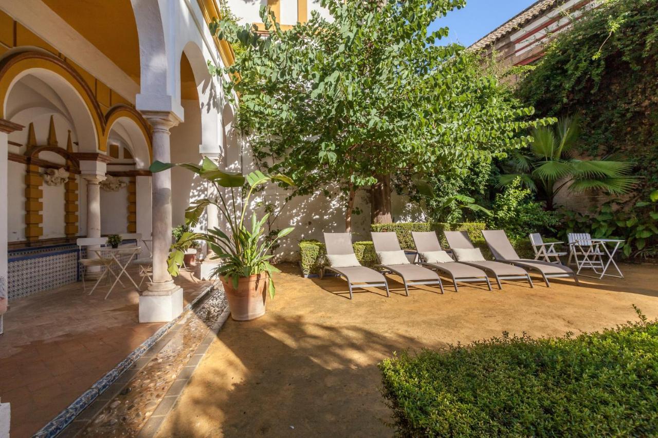 Villa Elvira, Exclusive Pool And Gardens In The Heart Of Sevilla Dış mekan fotoğraf