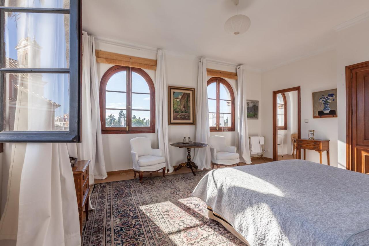 Villa Elvira, Exclusive Pool And Gardens In The Heart Of Sevilla Dış mekan fotoğraf