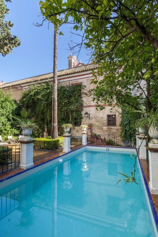 Villa Elvira, Exclusive Pool And Gardens In The Heart Of Sevilla Dış mekan fotoğraf